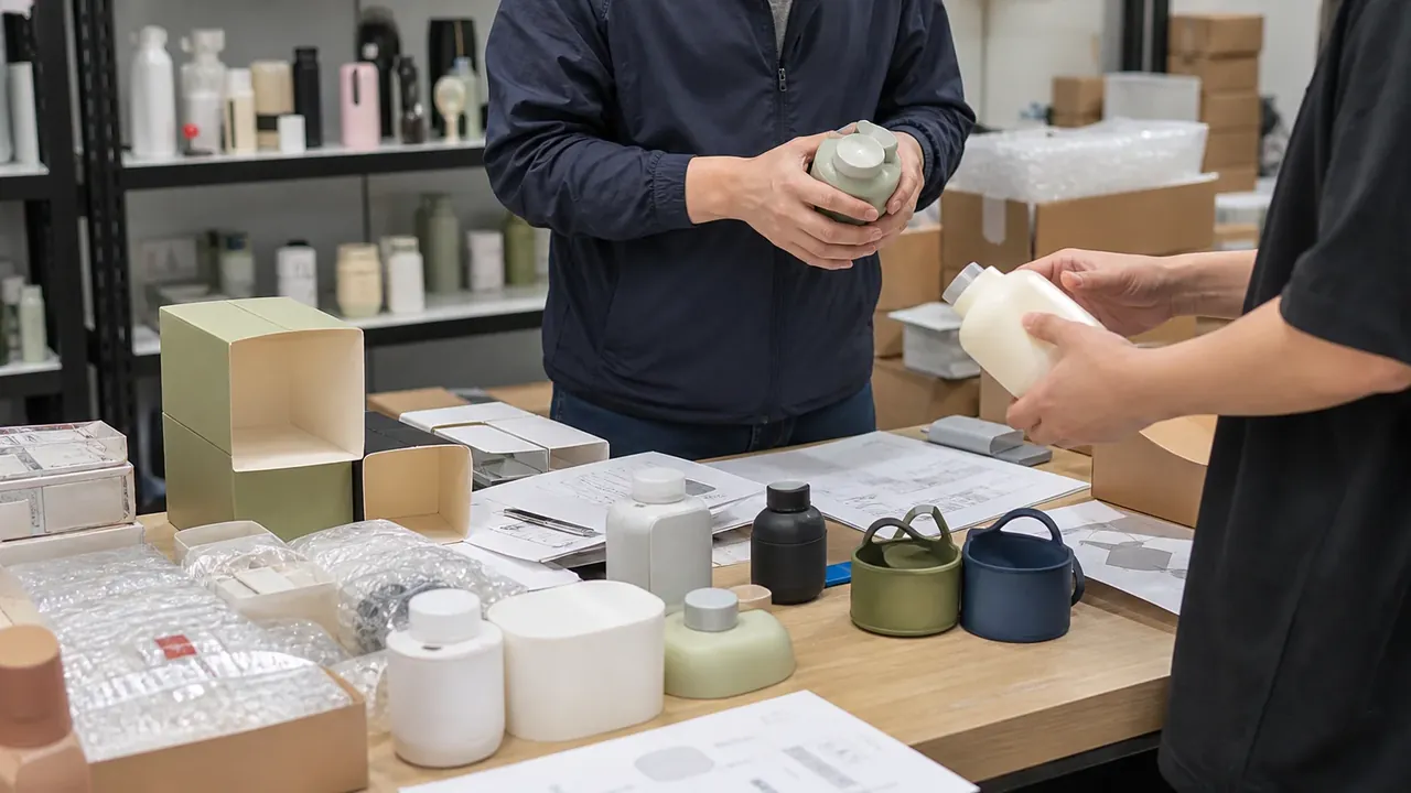 Product sourcing and sample review in China