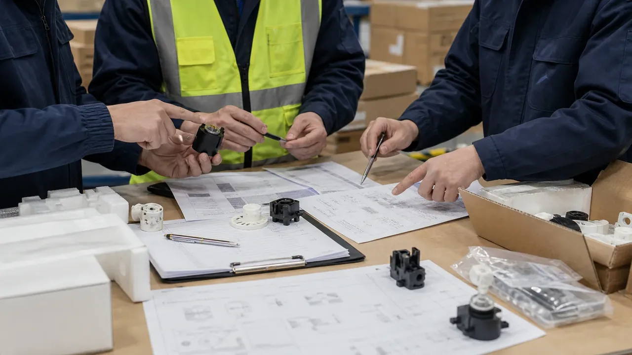 Supplier coordination and product specification review in China
